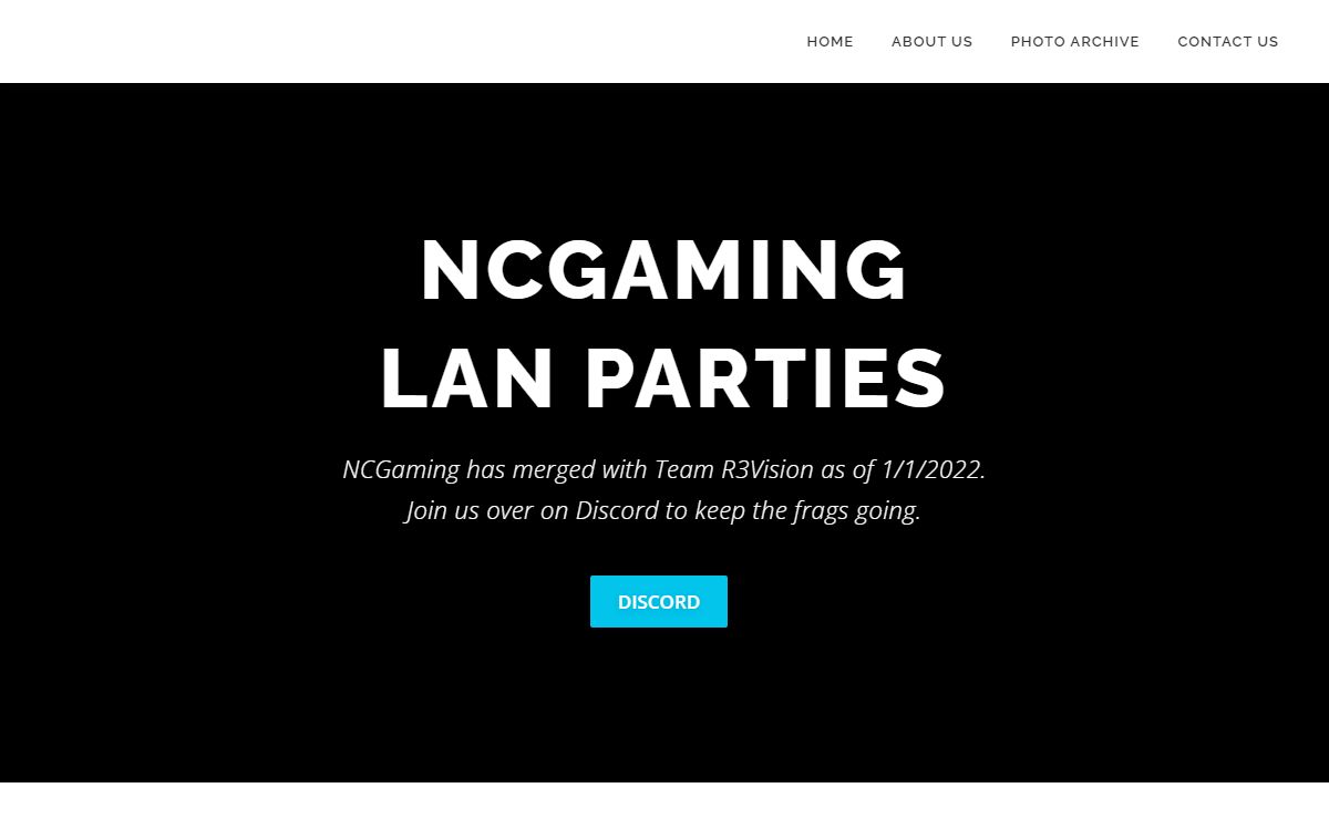 NCGaming – LAN Party Experts