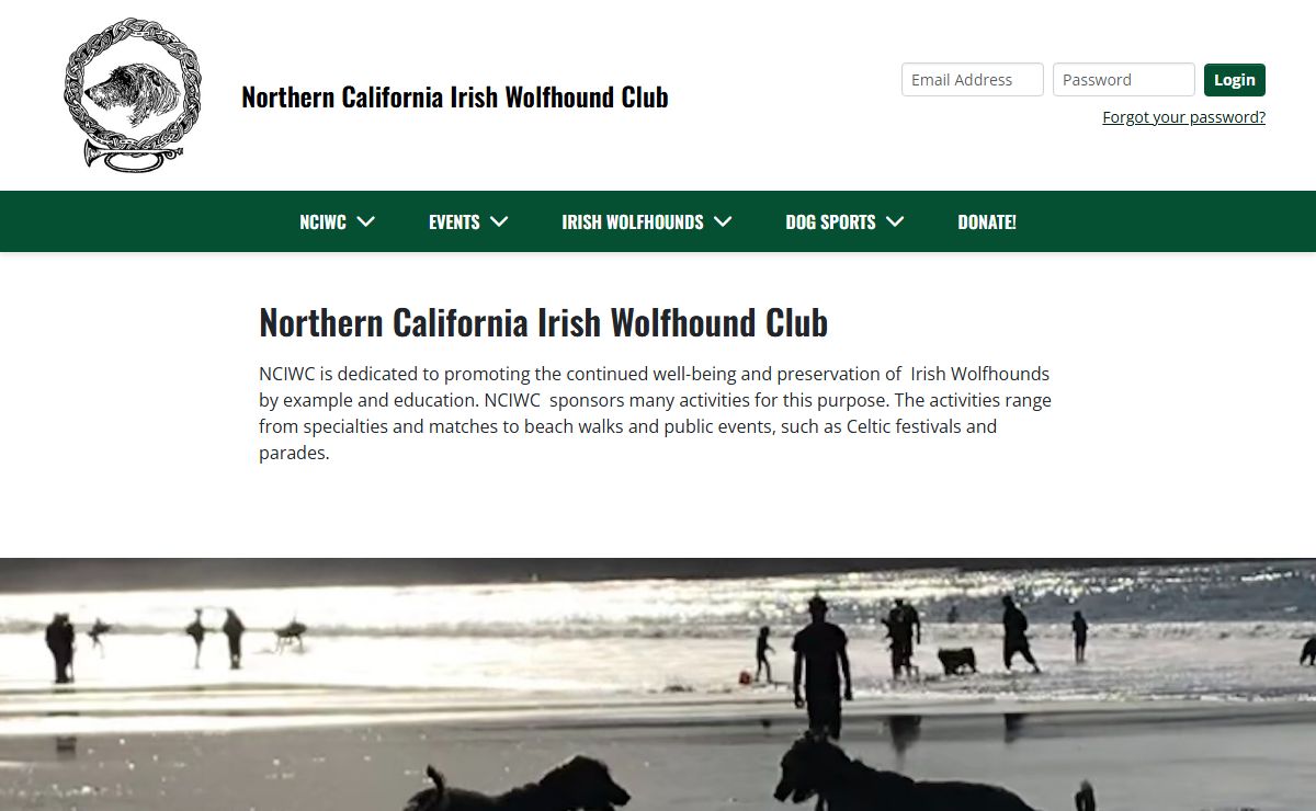 Home - Northern California Irish Wolfhound Club