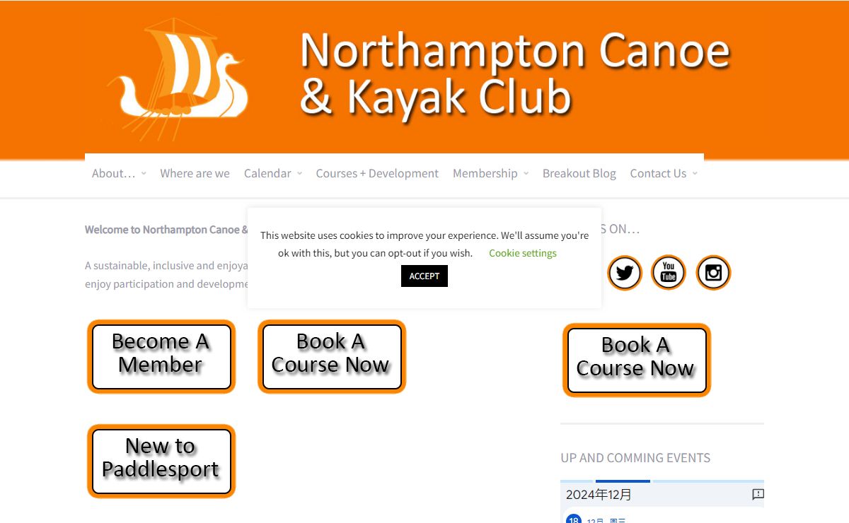 NCKC – Northampton Canoe and Kayak Club – Northampton Canoe and Kayak Club