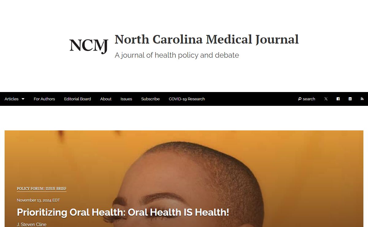 North Carolina Medical Journal