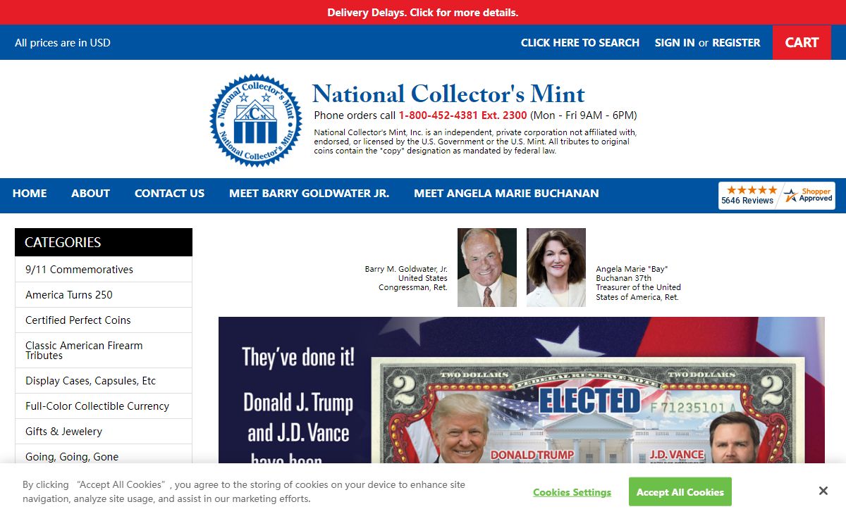 National Collector's Mint