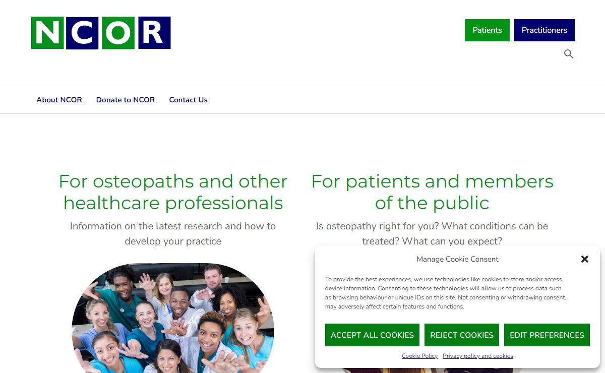 Home - National Council for Osteopathic Research