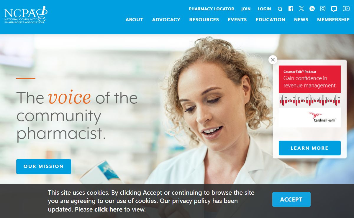The National Community Pharmacists Association | NCPA