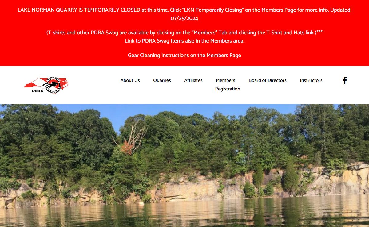Piedmont Diving and Rescue Association