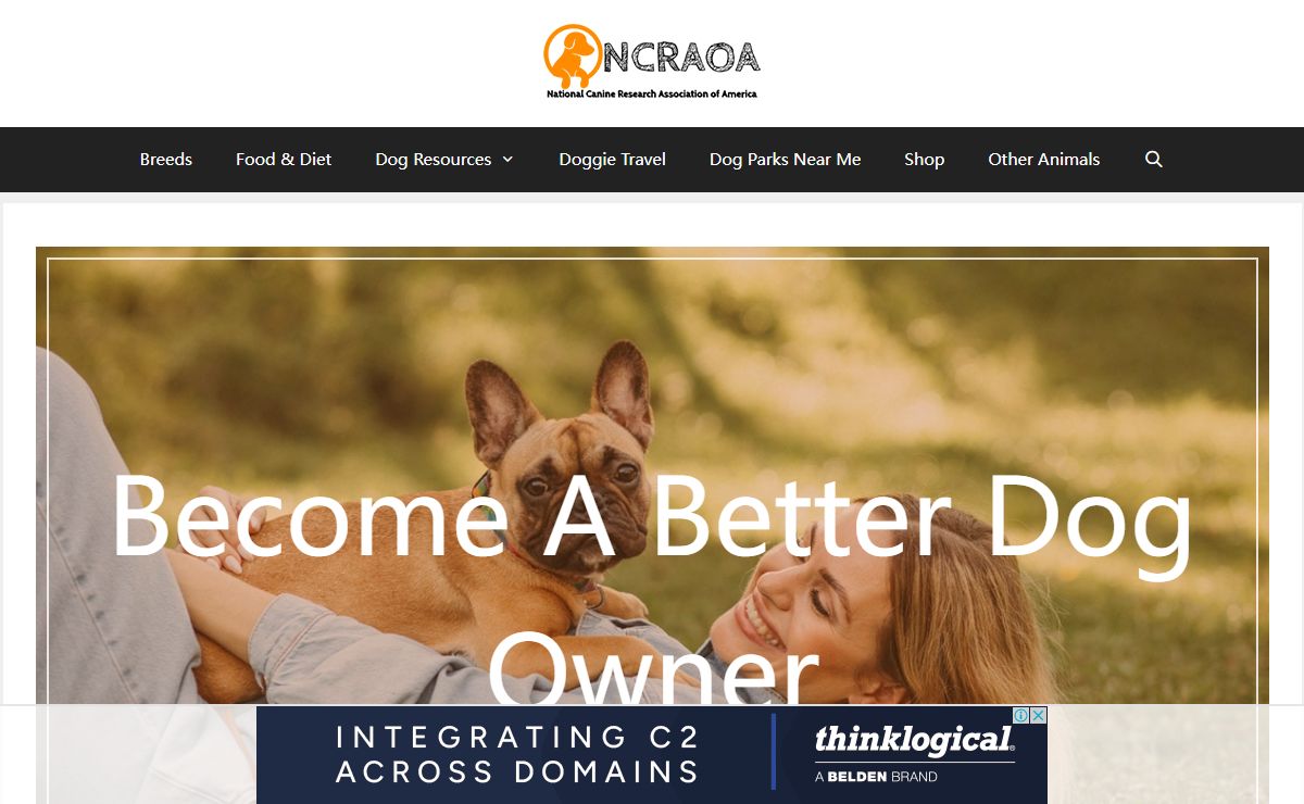 Dog Care & Dog Advice Guides By The NCRAOA