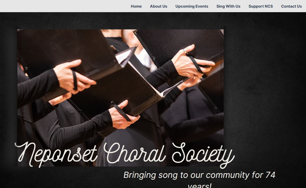 Neponset Choral Society