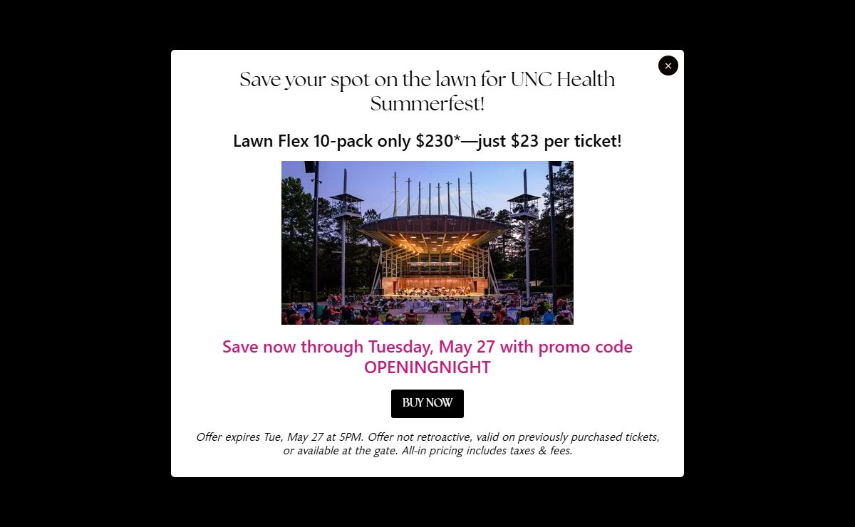 Home - North Carolina Symphony