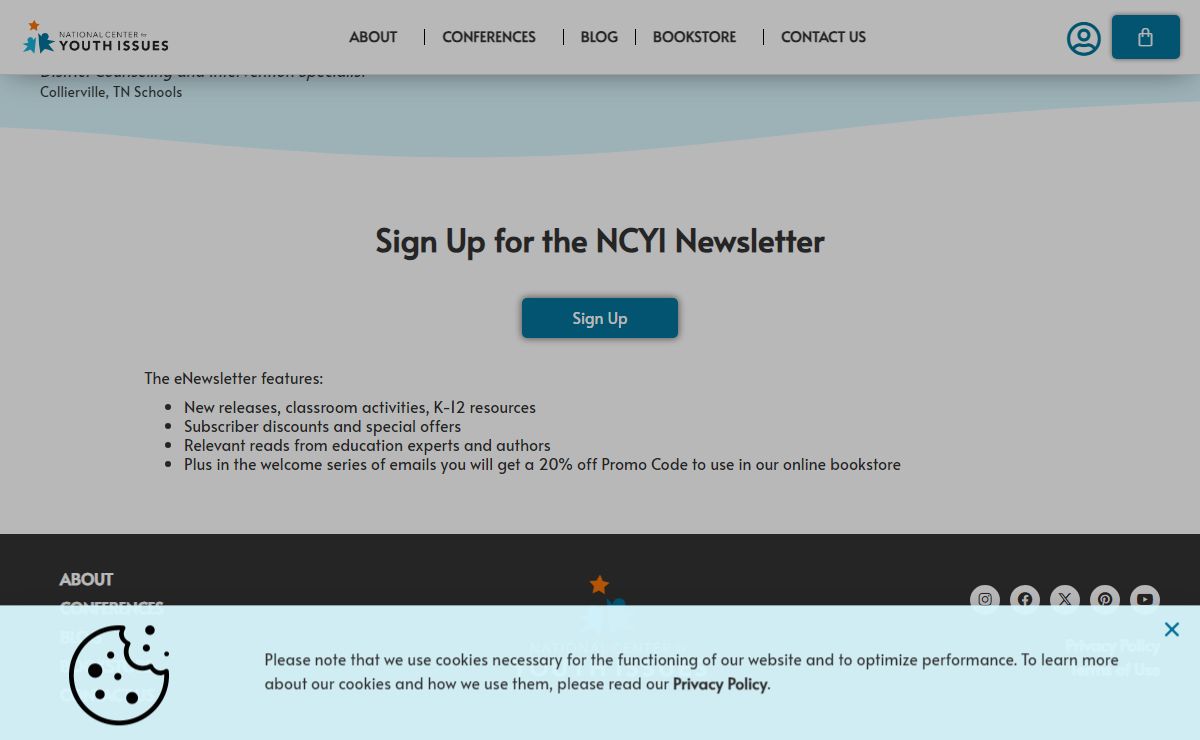 National Center for Youth Issues