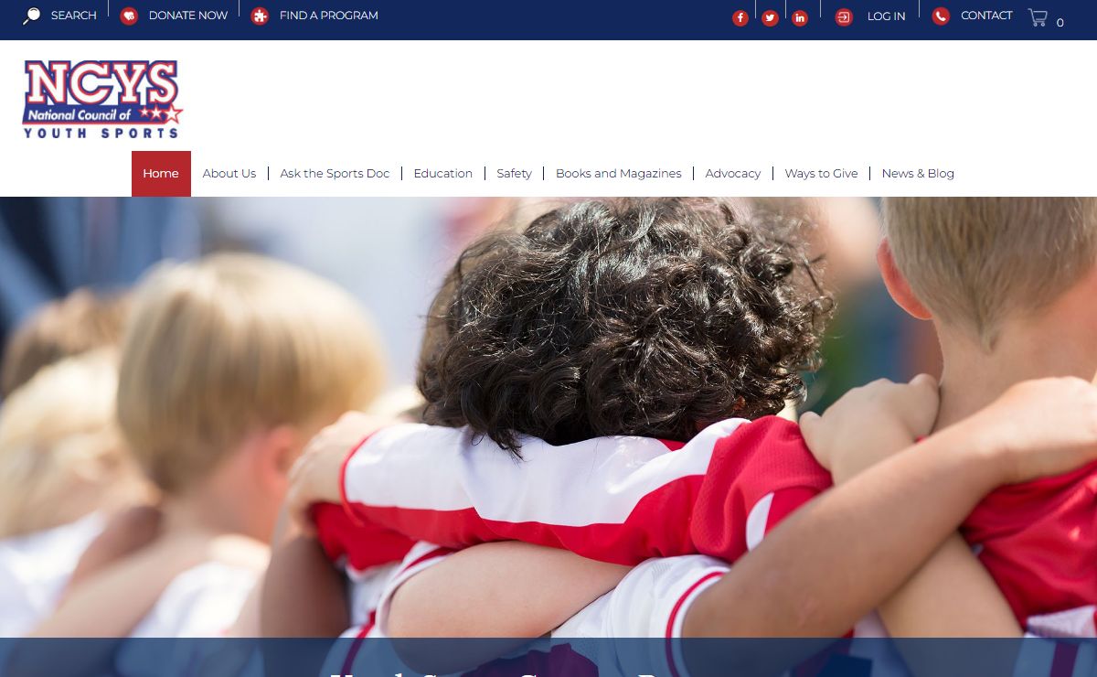 NCYS: Advocate of Youth Sports - National Council of Youth Sports