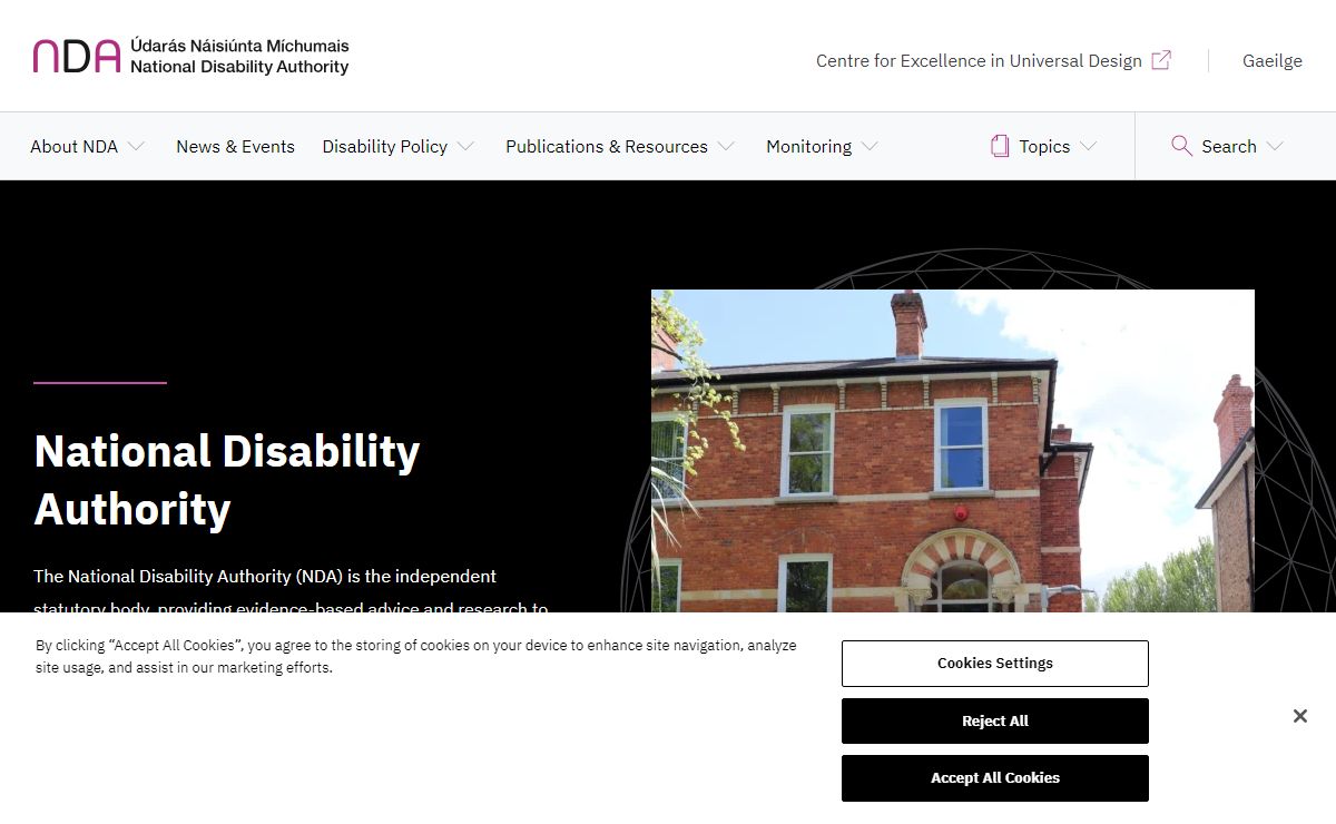 National Disability Authority - National Disability Authority