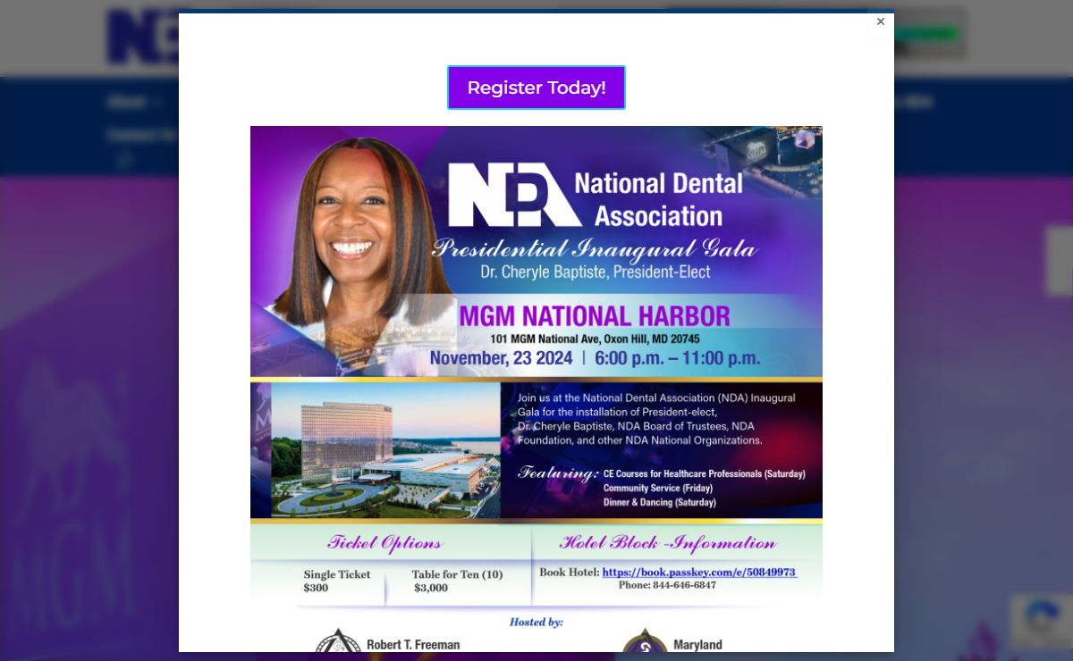 National Dental Association | Oral Health Equity Among People of Color