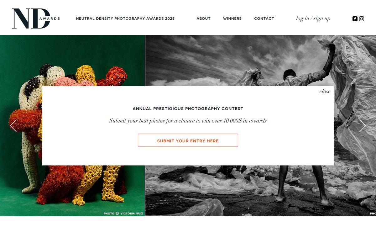 ND Awards Photo Contest - Neutral Density Photography Awards