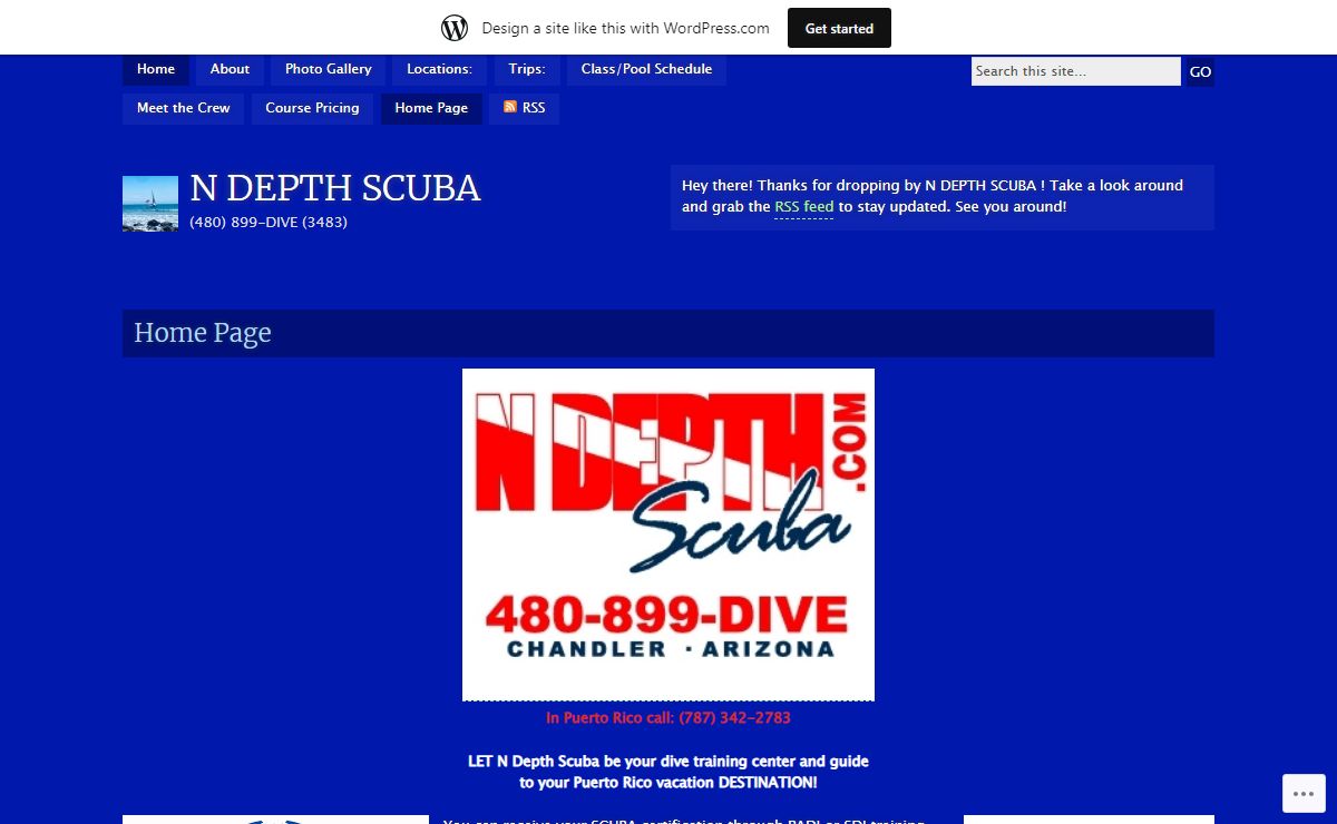N DEPTH SCUBA | (480) 899-DIVE (3483)