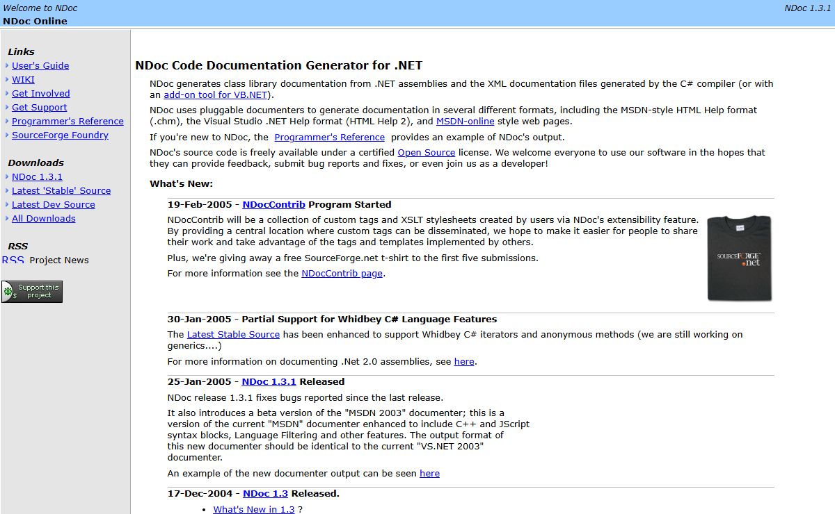 NDoc Online