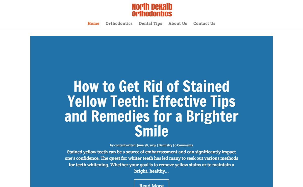 Your Free Online Orthodontics Guide | North DeKalb Orthodontics