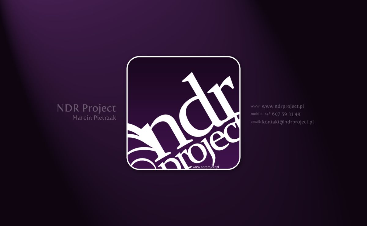 NDR Project - to wizerunek, a nie tylko strony internetowe