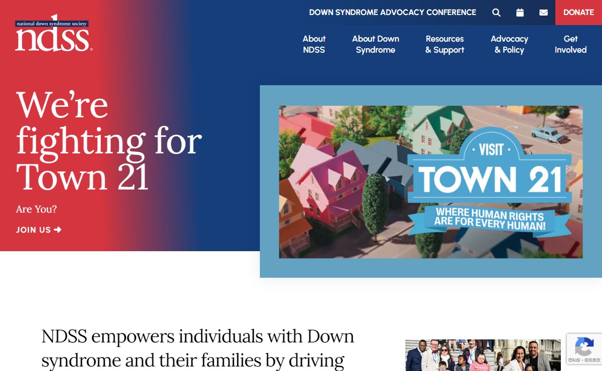 National Down Syndrome Society (NDSS)