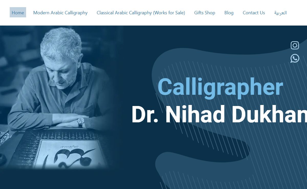 Master of Arabic and Islamic Calligraphy | Expert Calligraphy Designs