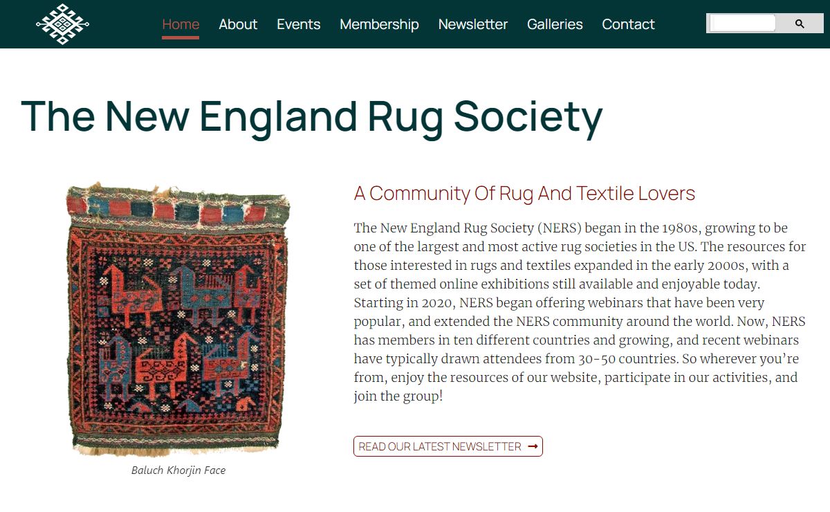 home - New England Rug Society