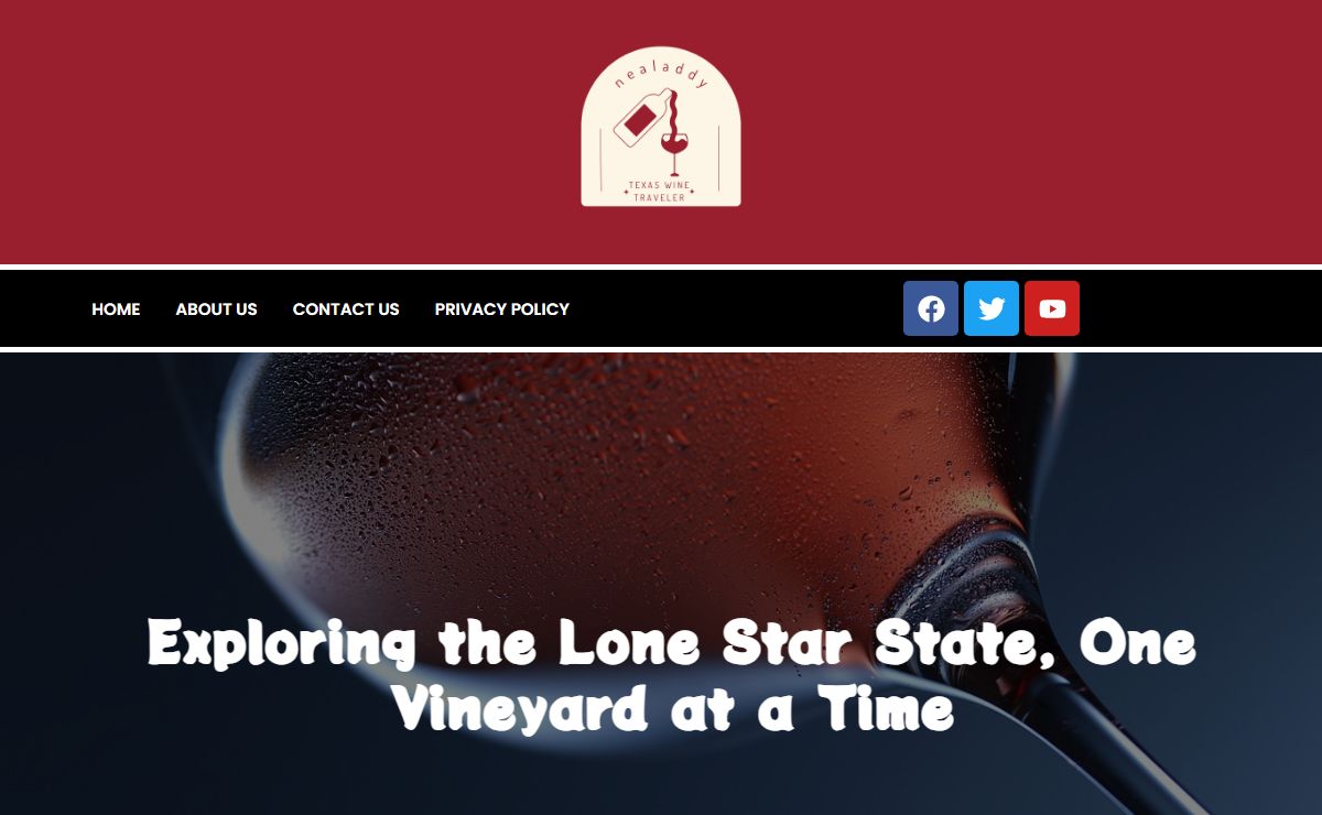 Neal Addy – Exploring the Lone Star State, One Vineyard at a Time