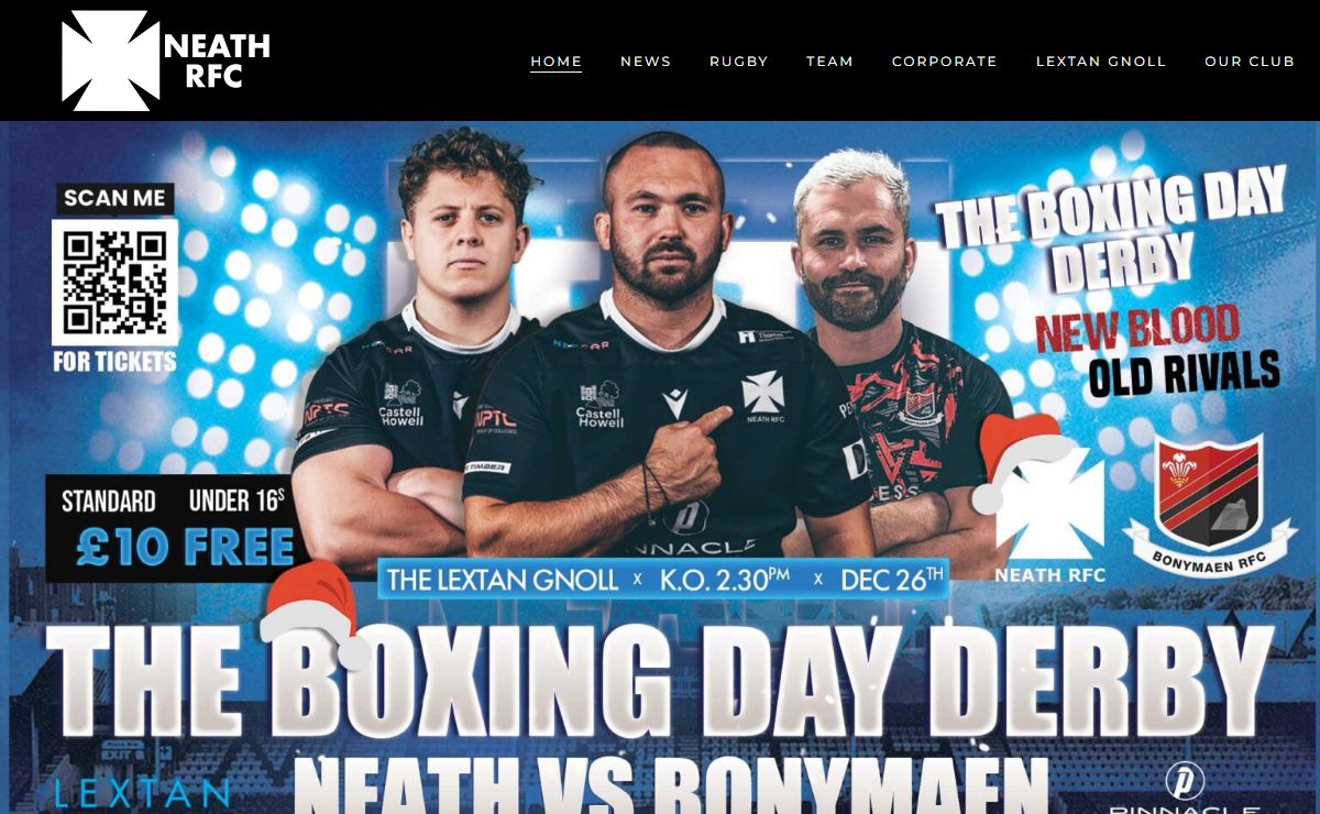 Neath RFC - Official Website of Neath Rugby Football Club