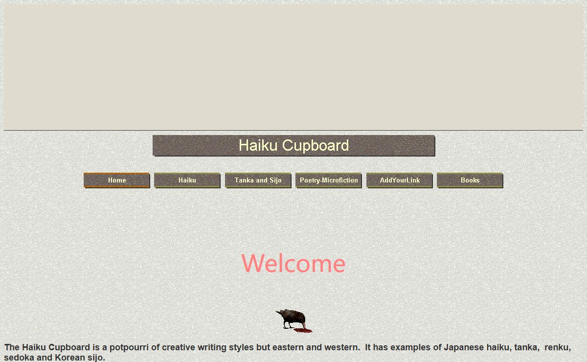 Haiku Cupboard