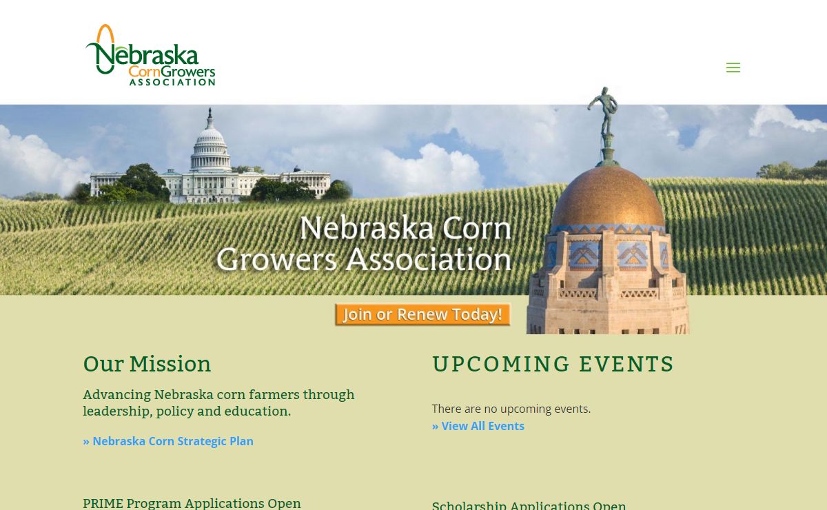 Nebraska Corn Growers Association | Creating and increasing opportunities for Nebraska corn farmers