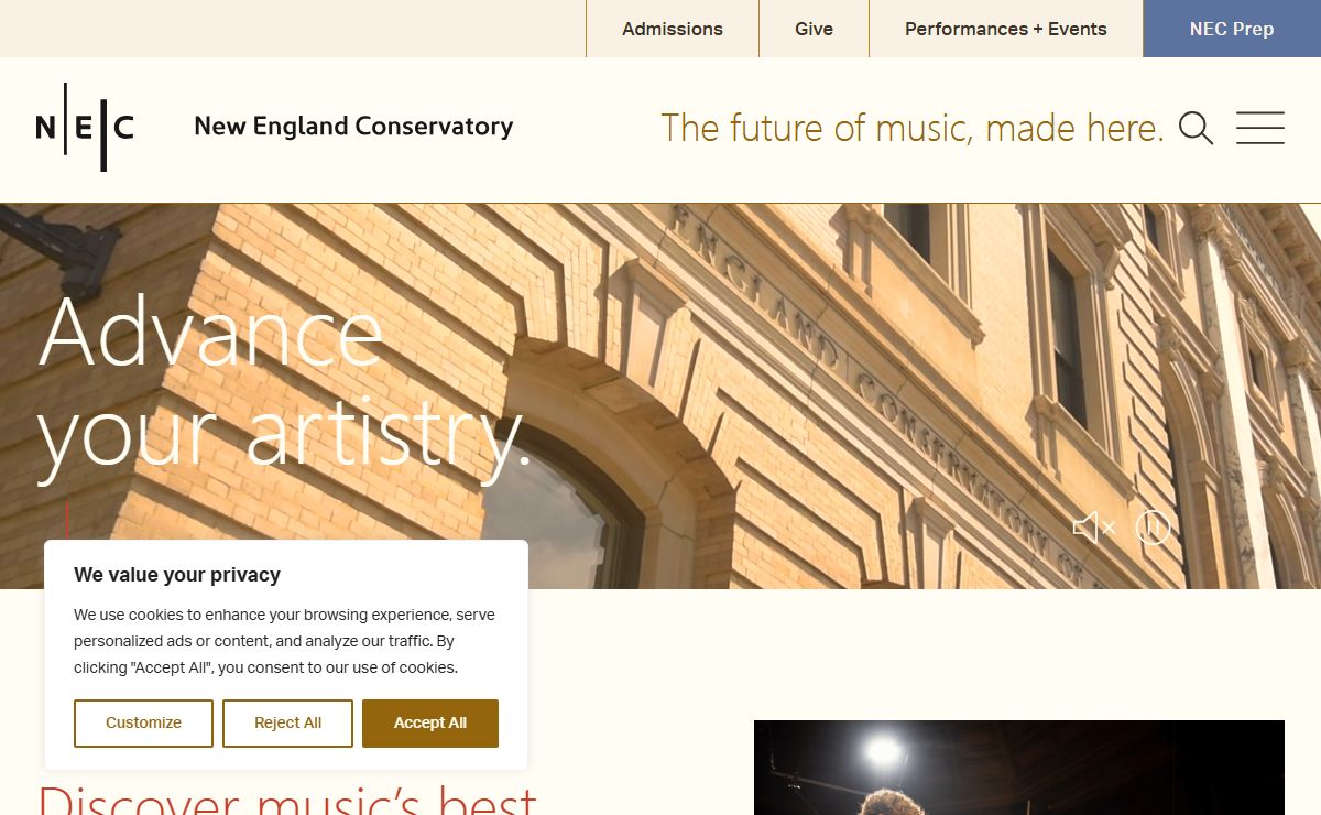 Home - NECMusic