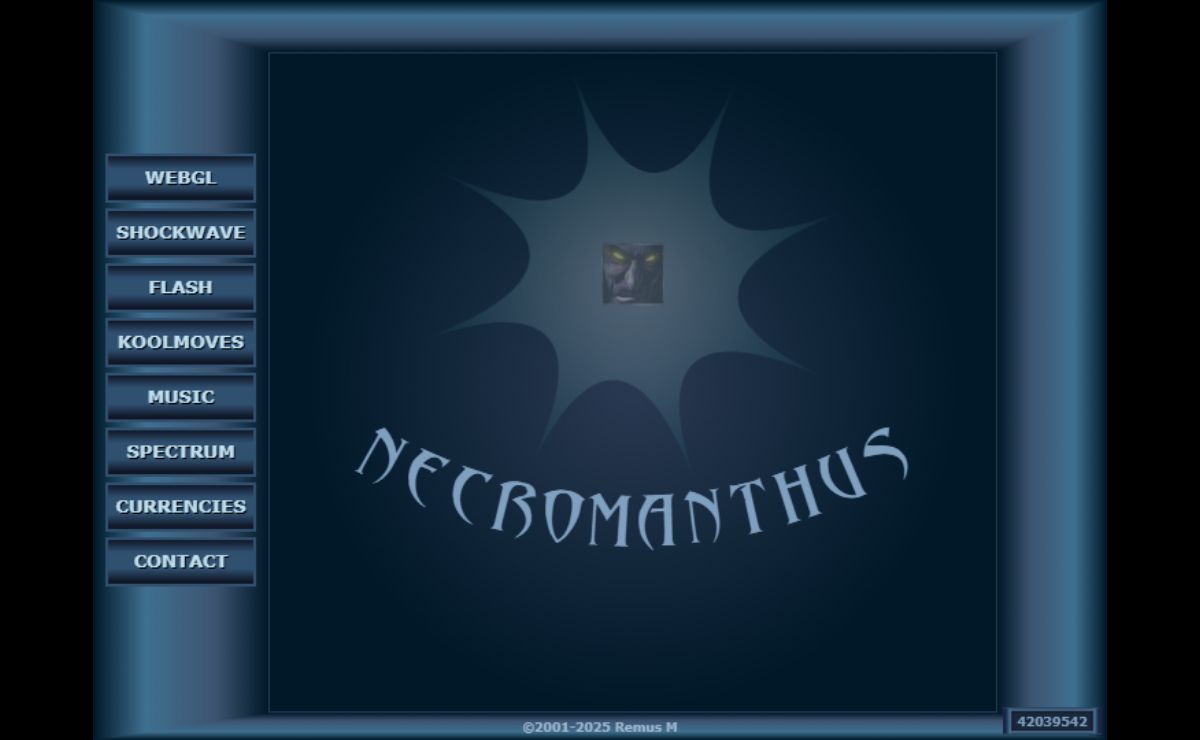 Necromanthus