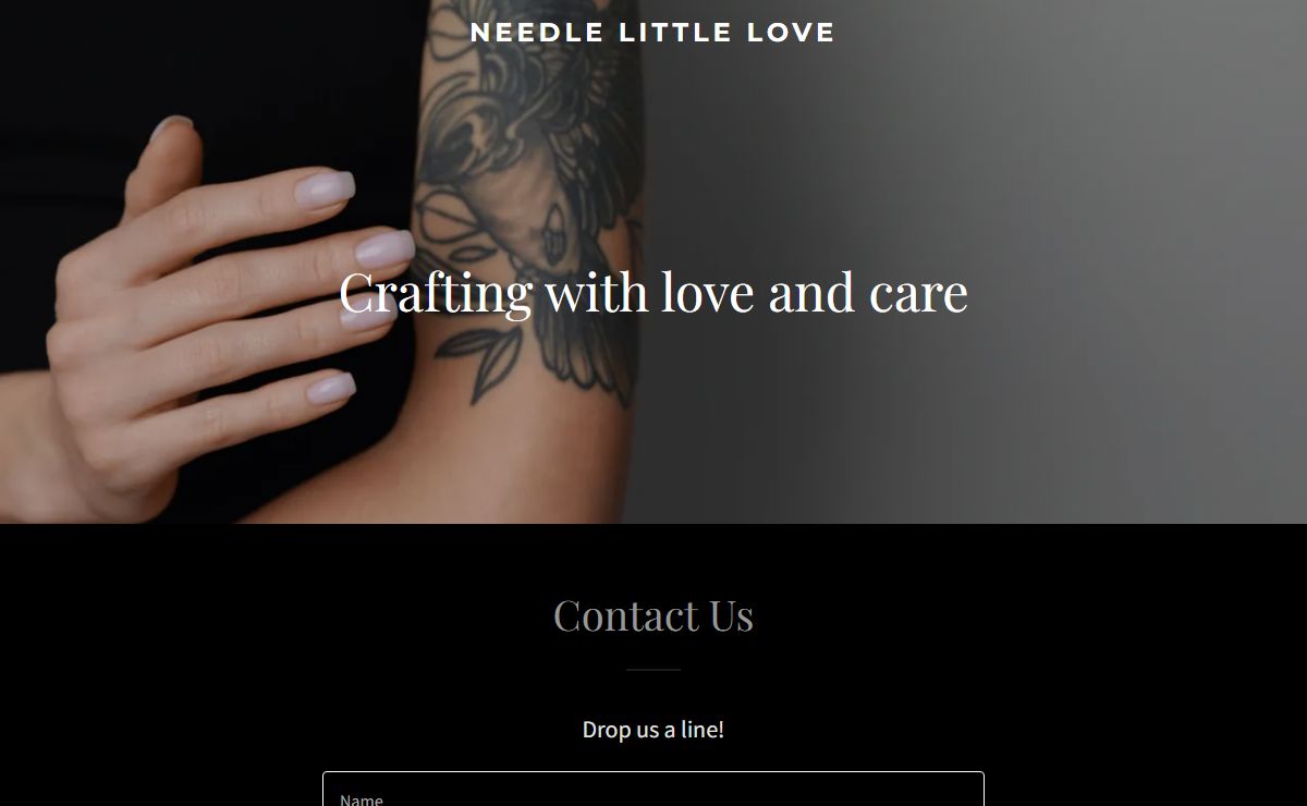 Needle Little Love