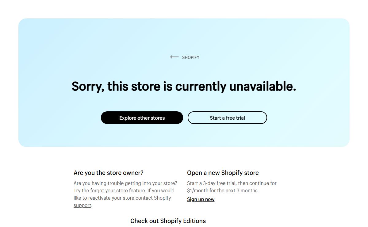 Create an Ecommerce Website and Sell Online! Ecommerce Software by Shopify