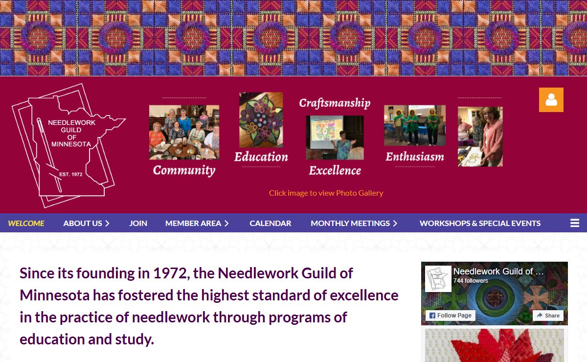 Needlework Guild of Minnesota - Welcome