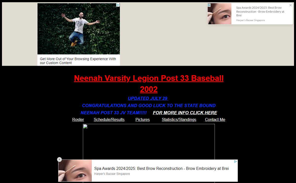 Neenah Varsity Legion Post 33