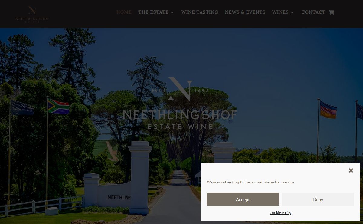 Home | Neethlingshof Estate