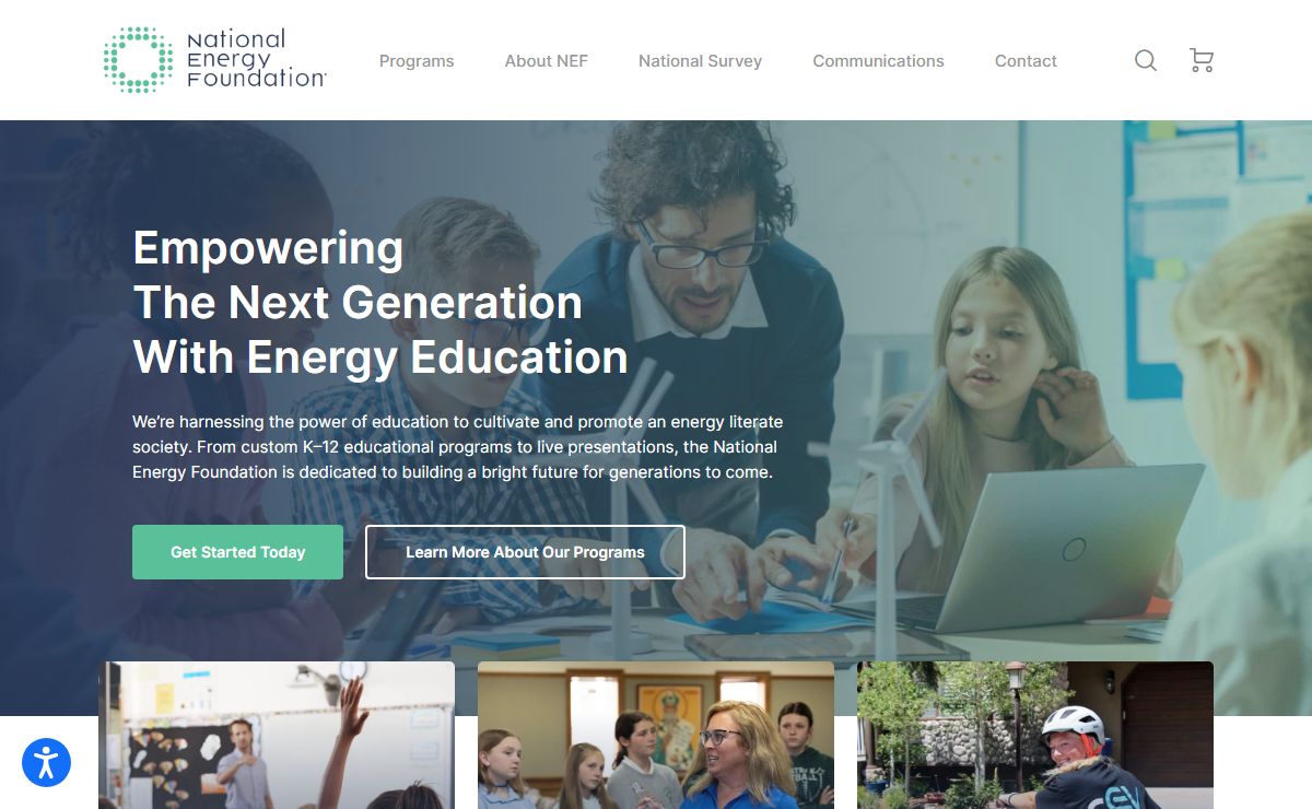 National Energy Foundation | Energy Education & Literacy Programs | NEF