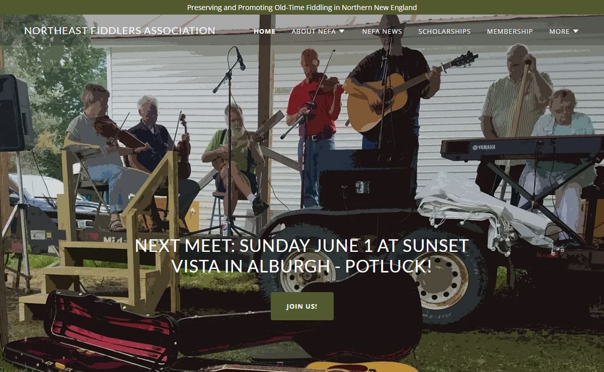 Northeast Fiddlers Association, Inc.