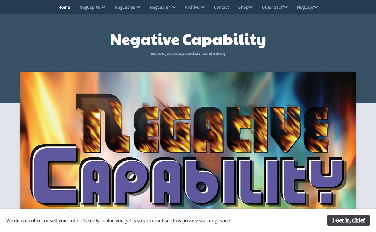 Negative Capability