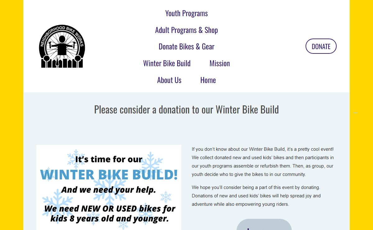 Neighborhood Bike Works