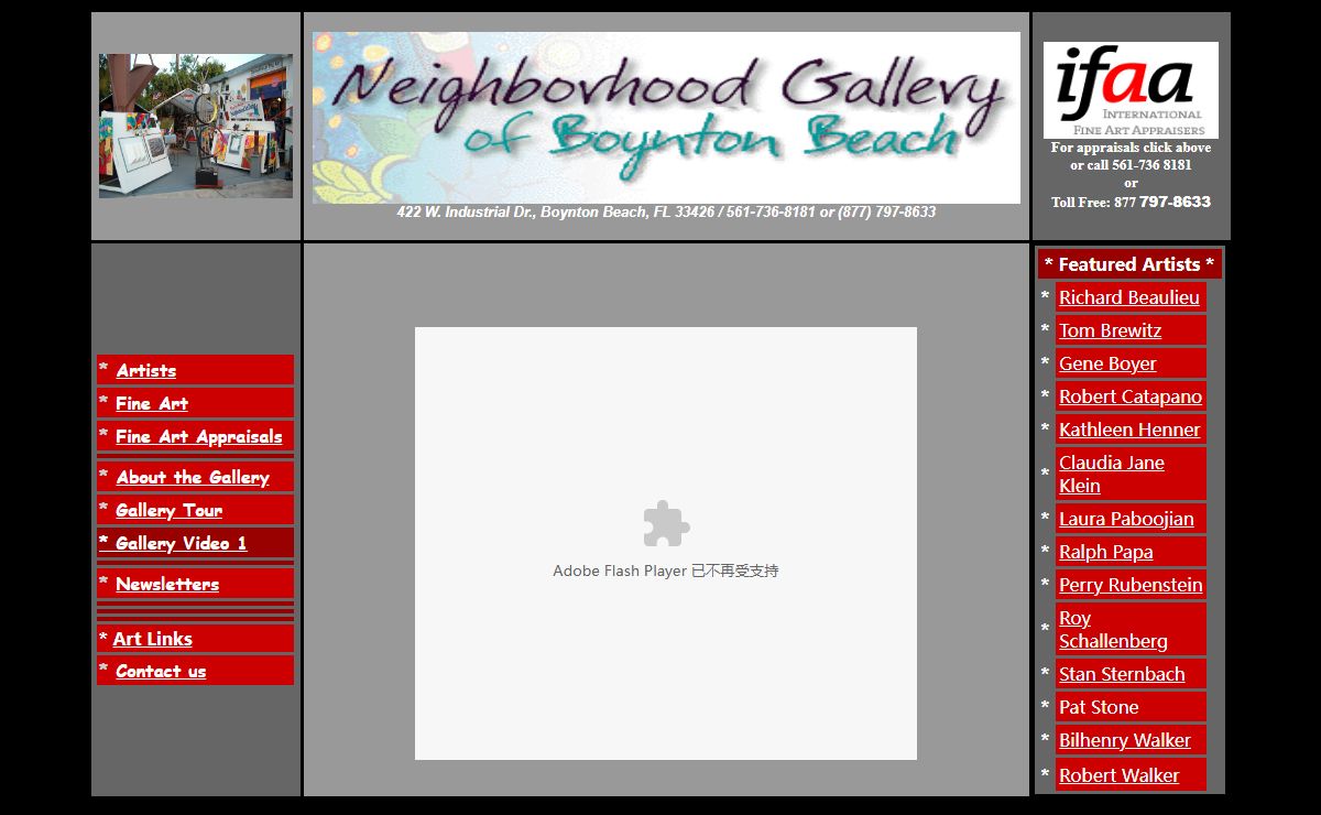 Neighborhood Gallery of Boynton Beach, Florida