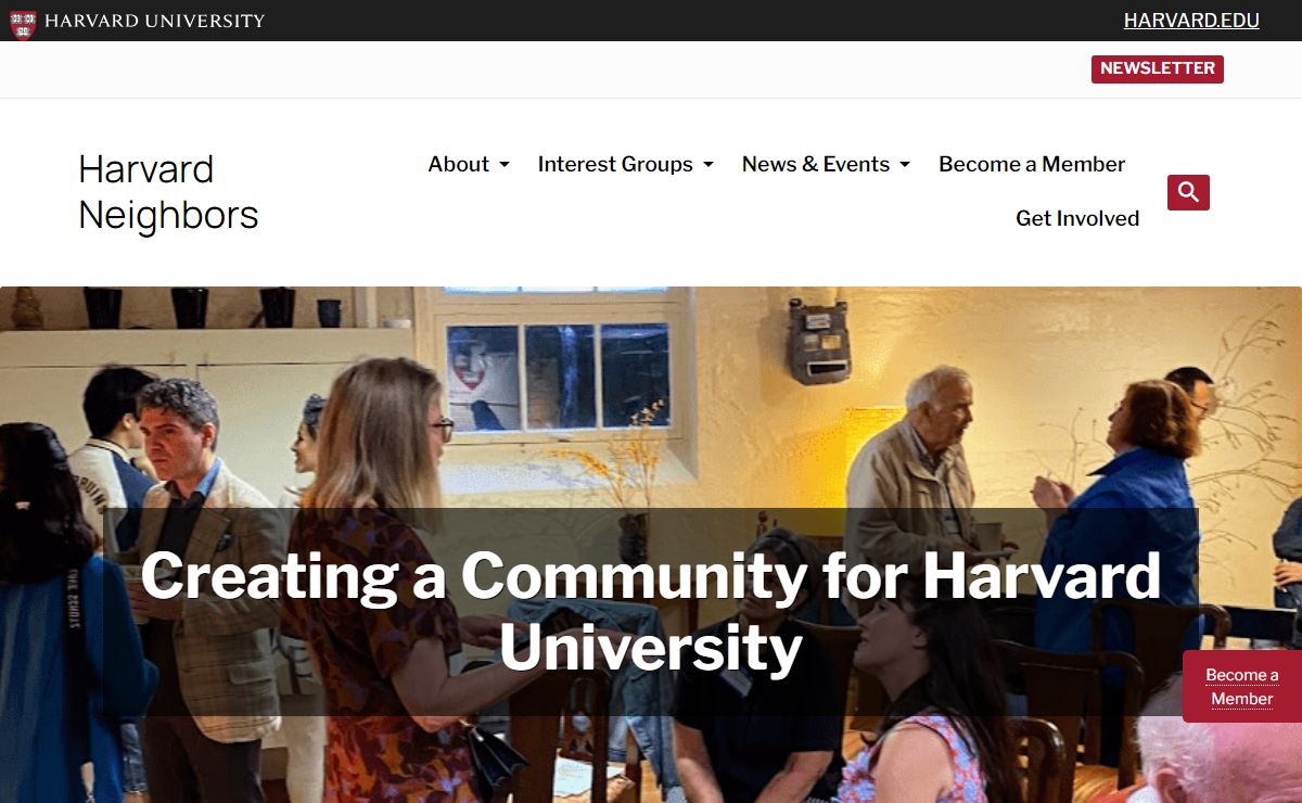 Harvard Neighbors