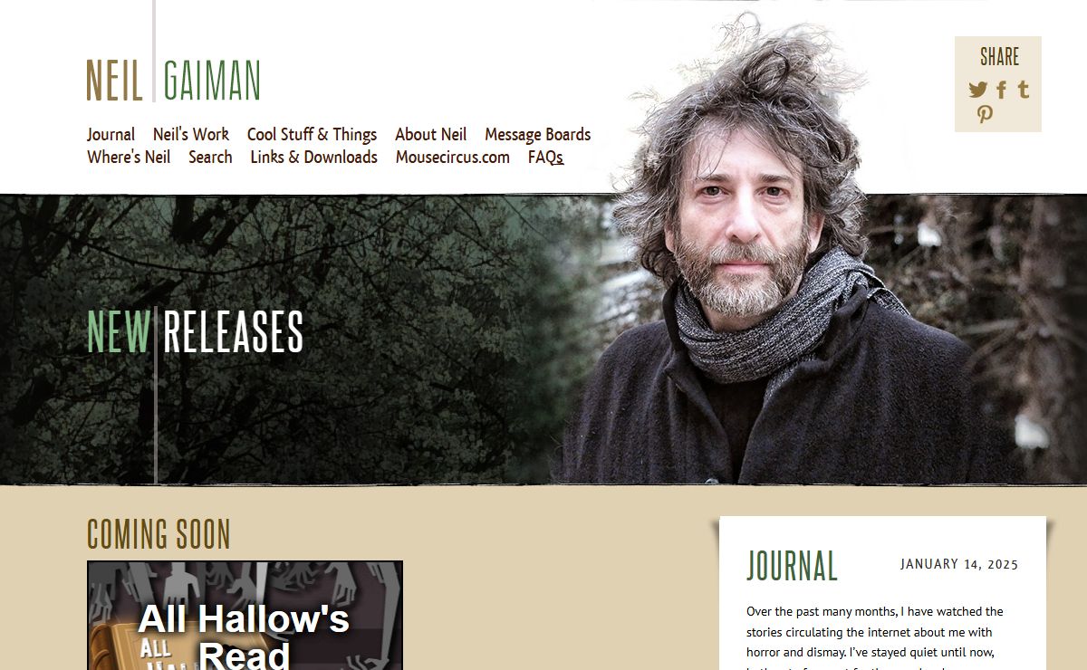 Neil Gaiman