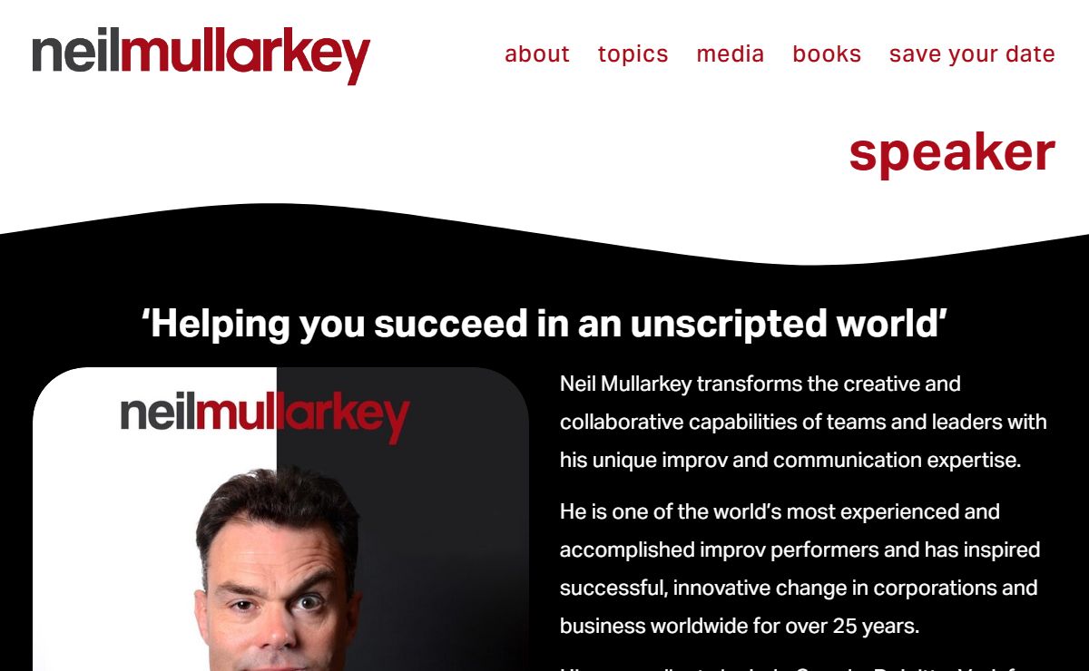 Neil Mullarkey - Neil Mullarkey