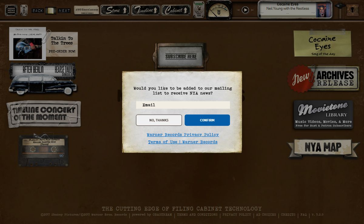 Neil Young Archives