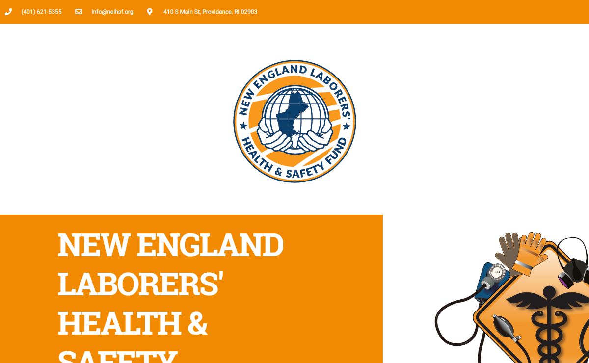 New England Laborers' Health & Safety – LIUNA
