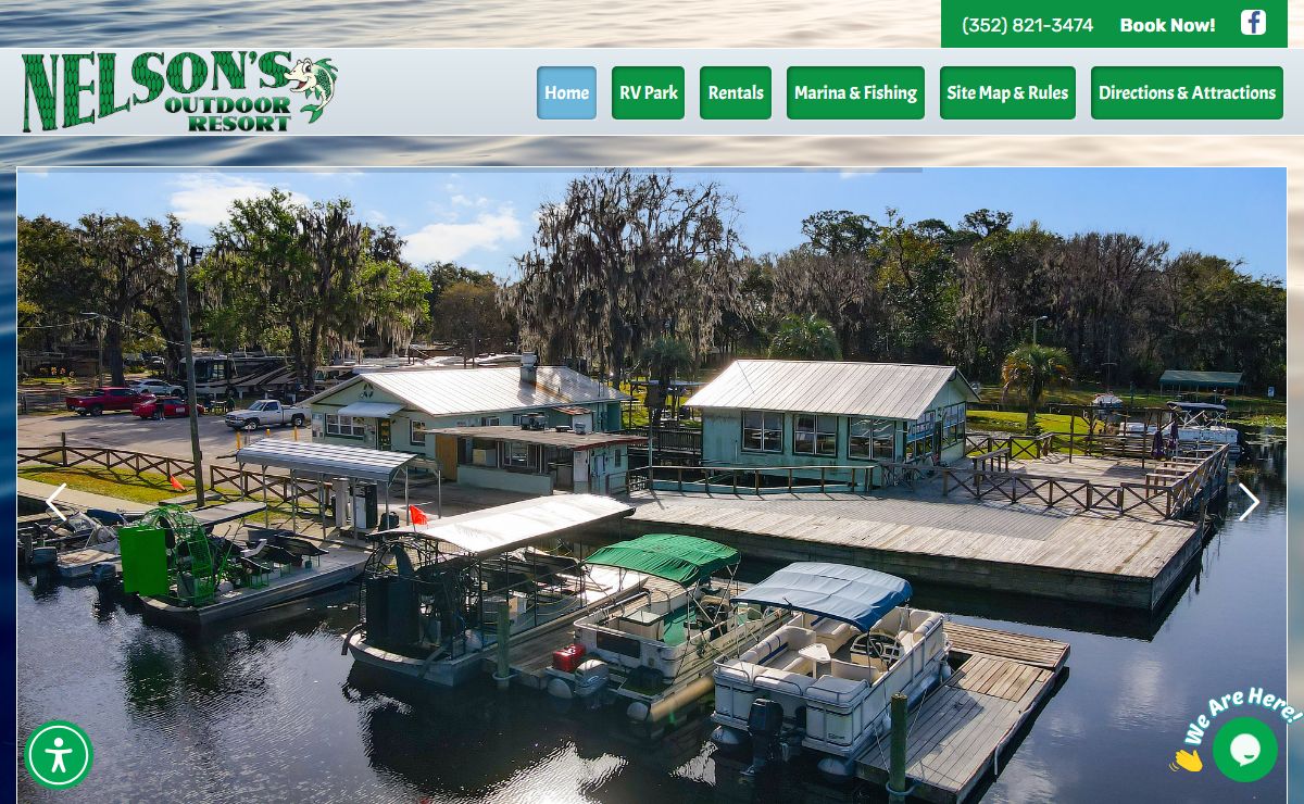 Nelson’s Outdoor Resort | Central Florida Camping & Fishing on the Ocklawaha River