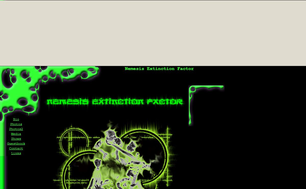 Nemesis Extinction Factor