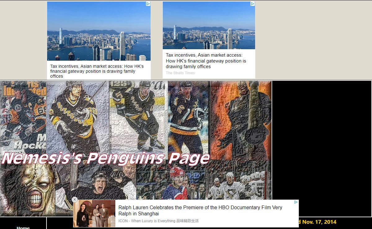 Nemesis's Penguins Page