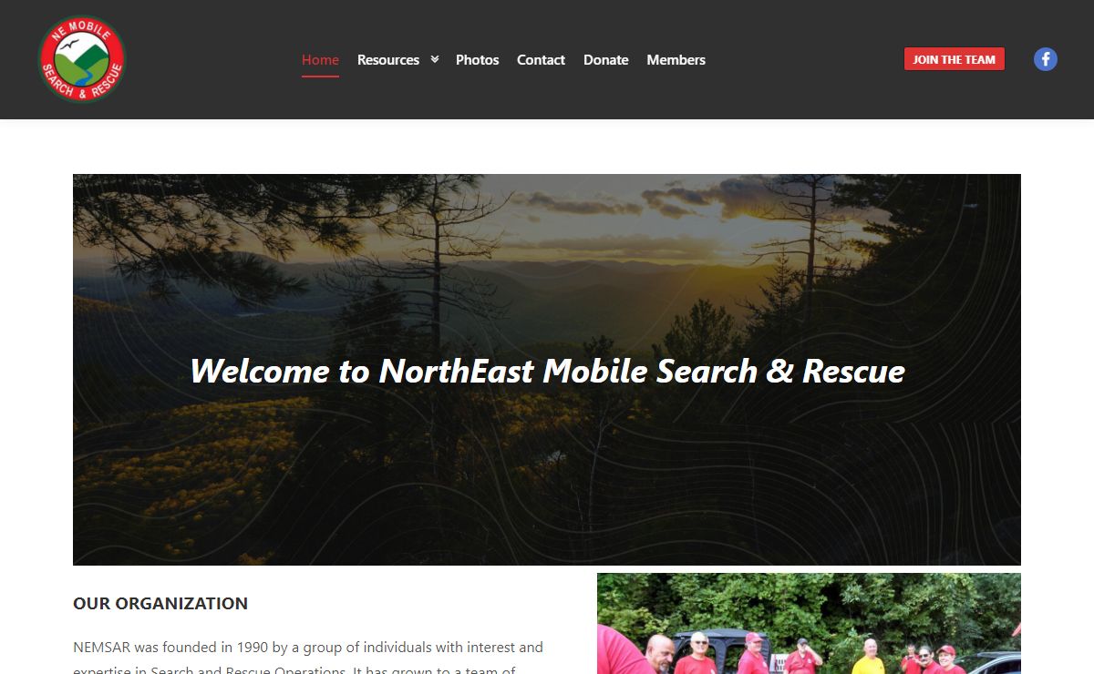 Home - NorthEast Mobile Search and Rescue