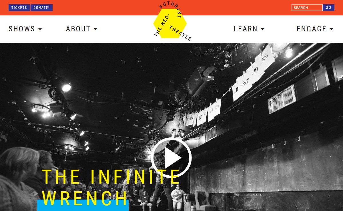 The Neo-Futurists - Home of Neo-Futurism & The Infinite Wrench