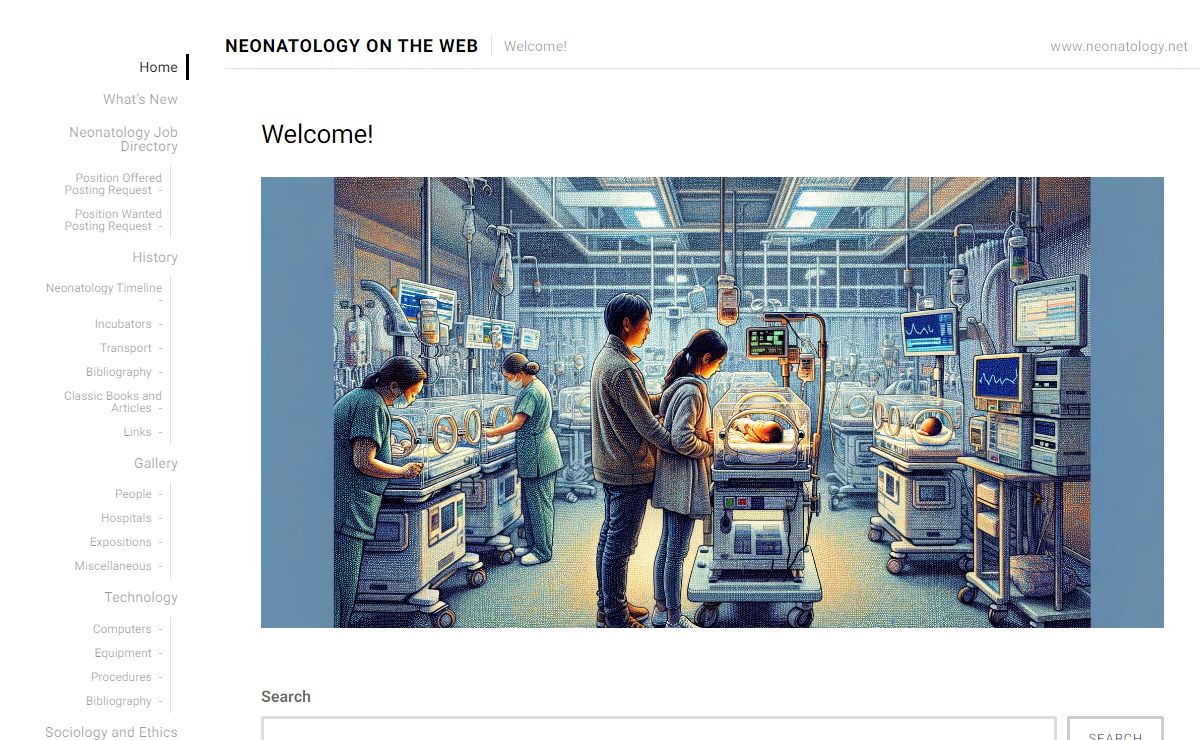 Neonatology on the Web – www.neonatology.net